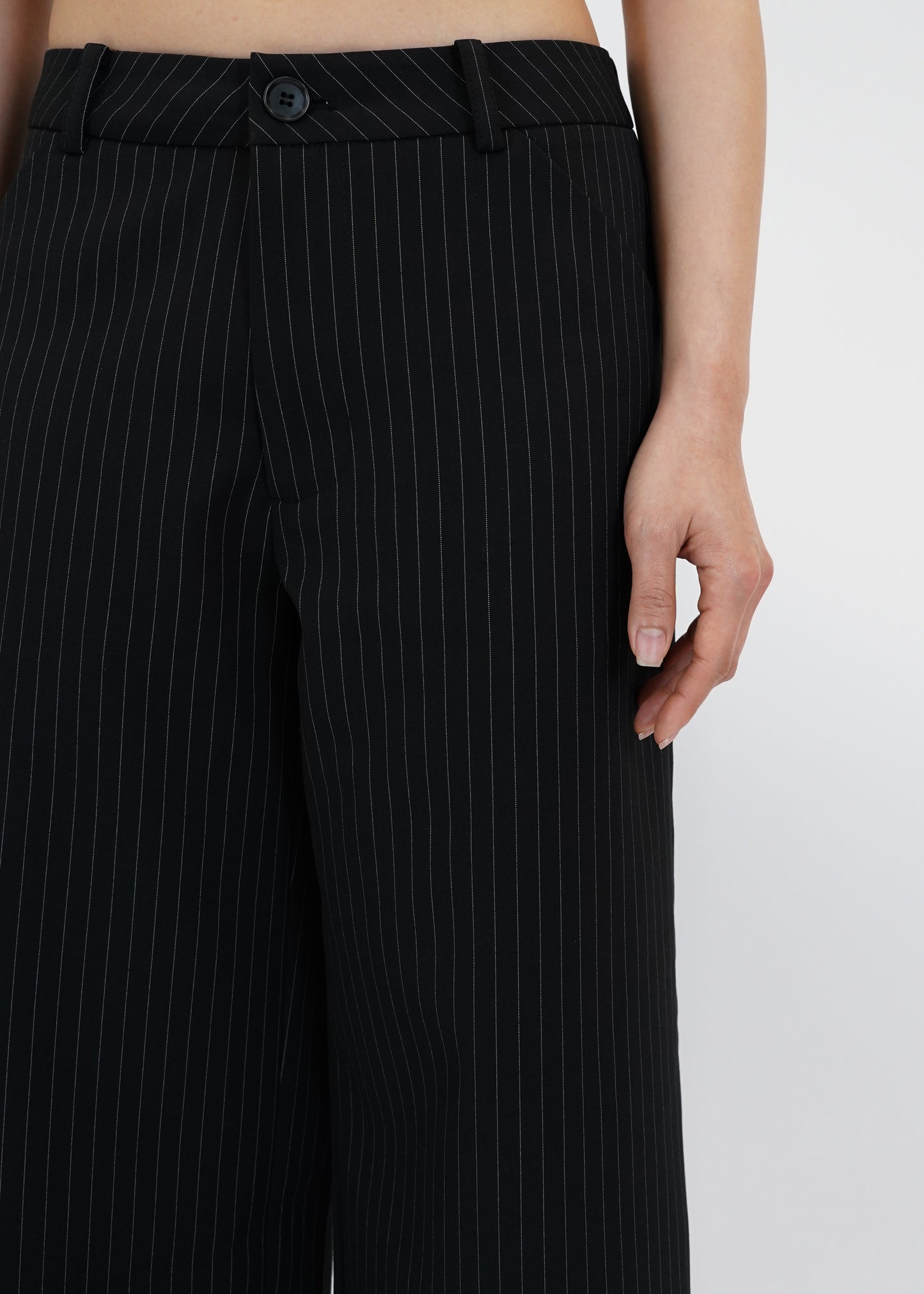 BONDED STRIPE CULOTTES