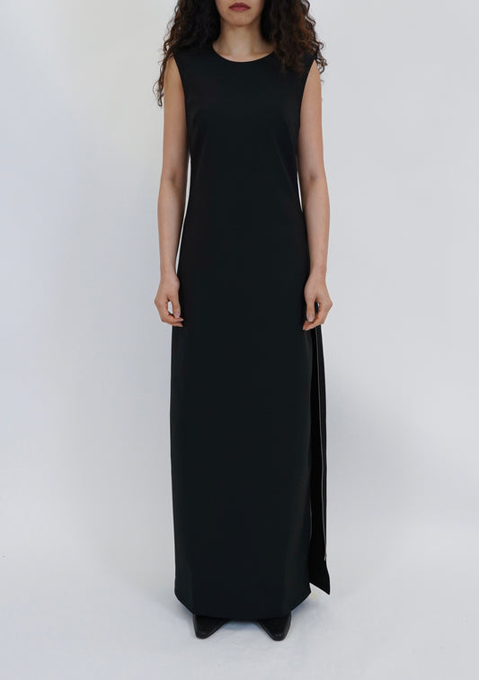 SIDE ZIP MAXI DRESS